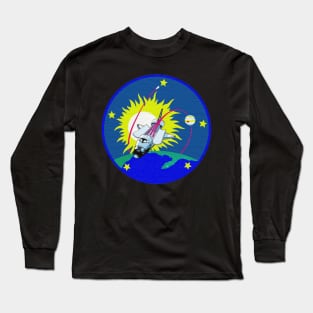 Black Panther Art - NASA Space Badge 30 Long Sleeve T-Shirt